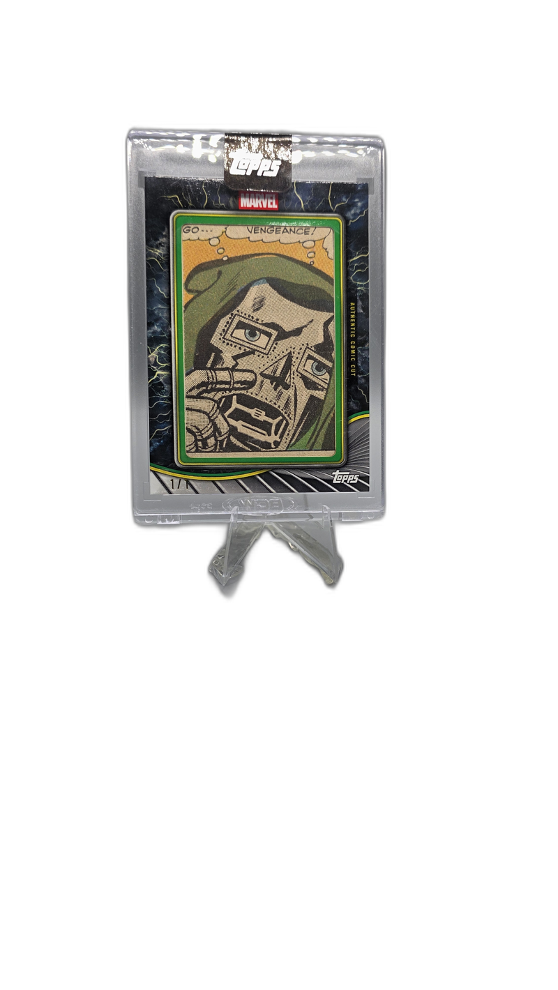 Doctor Doom Comic Cut #52 - Go... Vengeance! from Fantastic Four #10