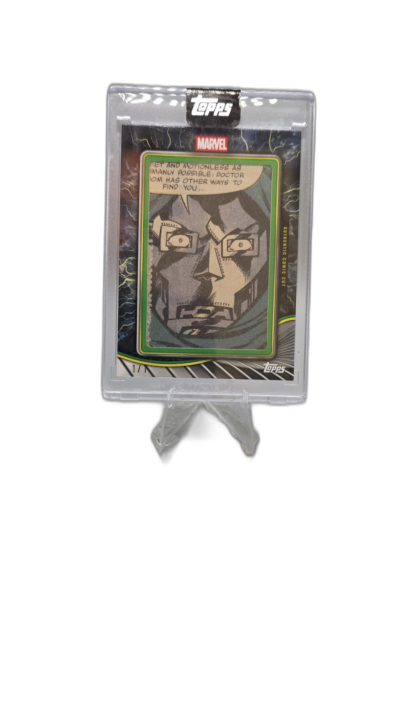 Doctor Doom Comic Cut #54 - Other Ways to Find You from Fantastic Four #10