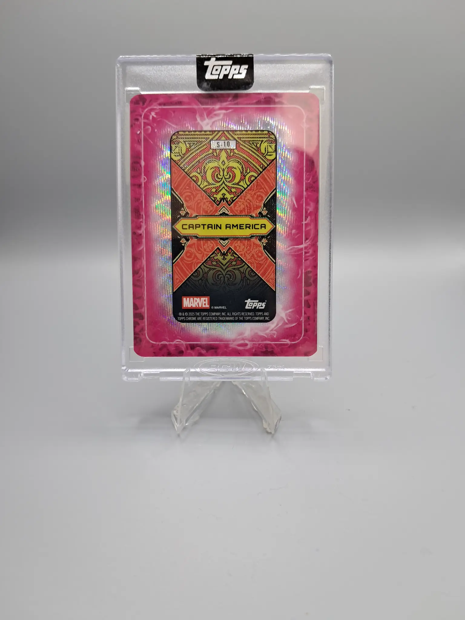 Captain America - Back