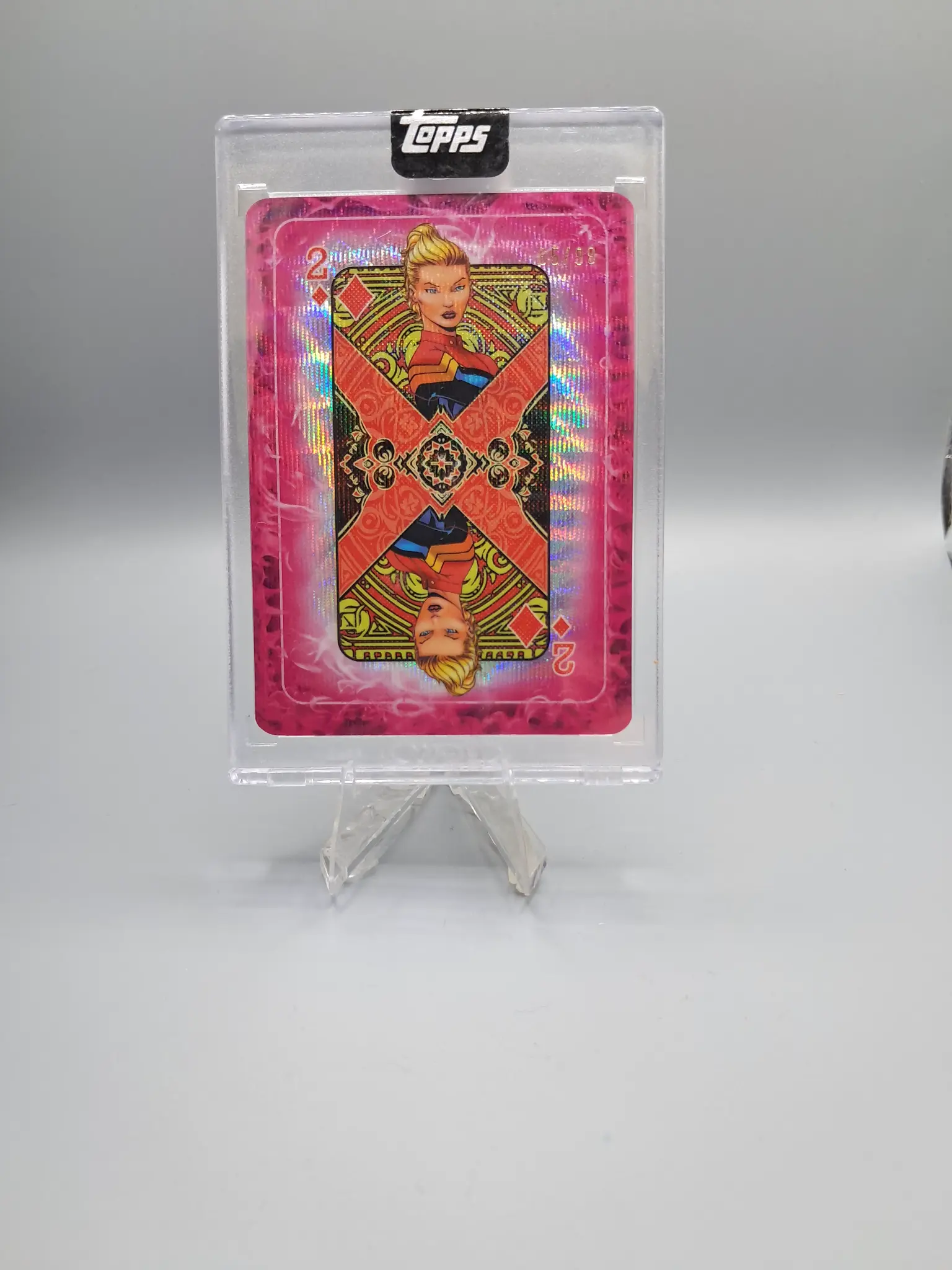 Captain Marvel - Front