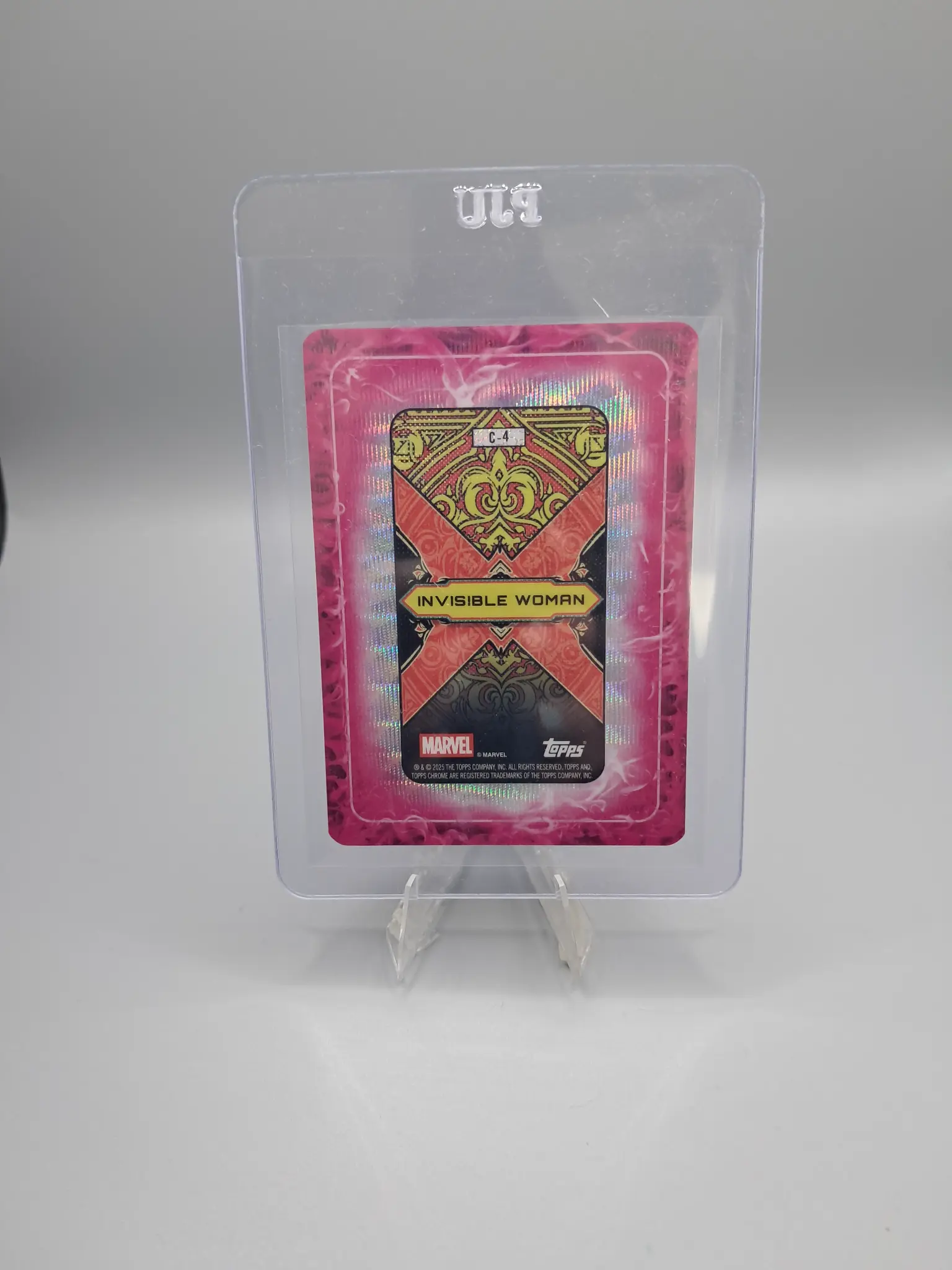 Invisible Woman - Back