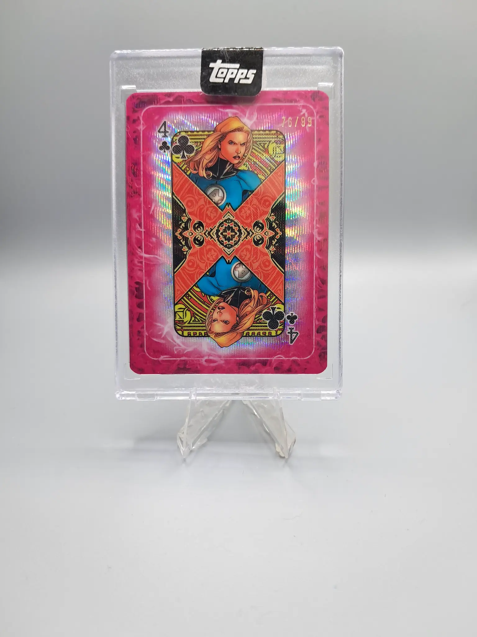 Invisible Woman - Front