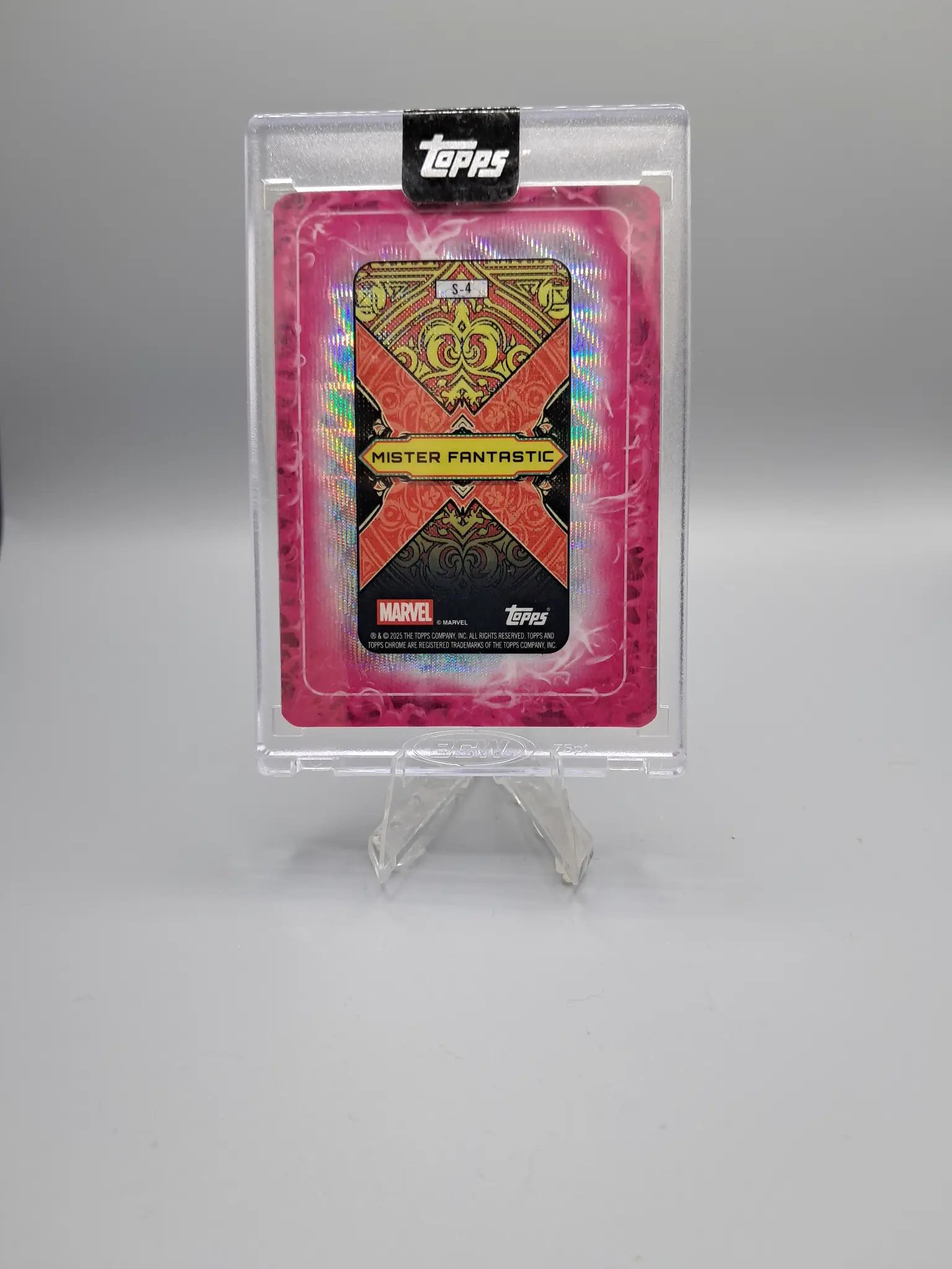 Mister Fantastic - Back