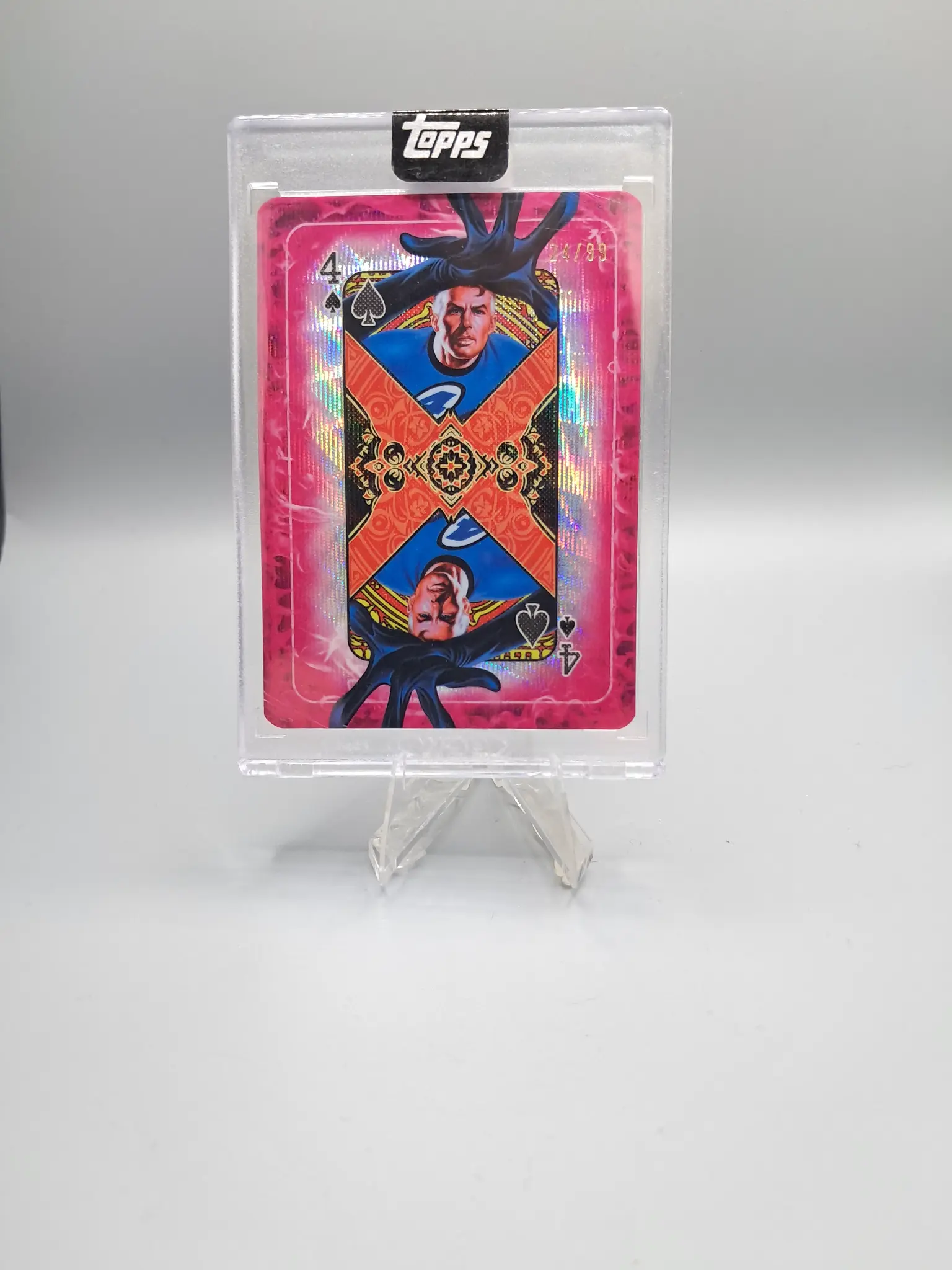 Mister Fantastic - Front