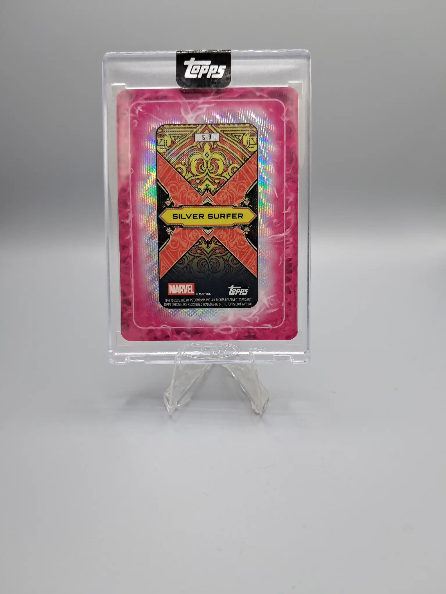 Silver Surfer - Back