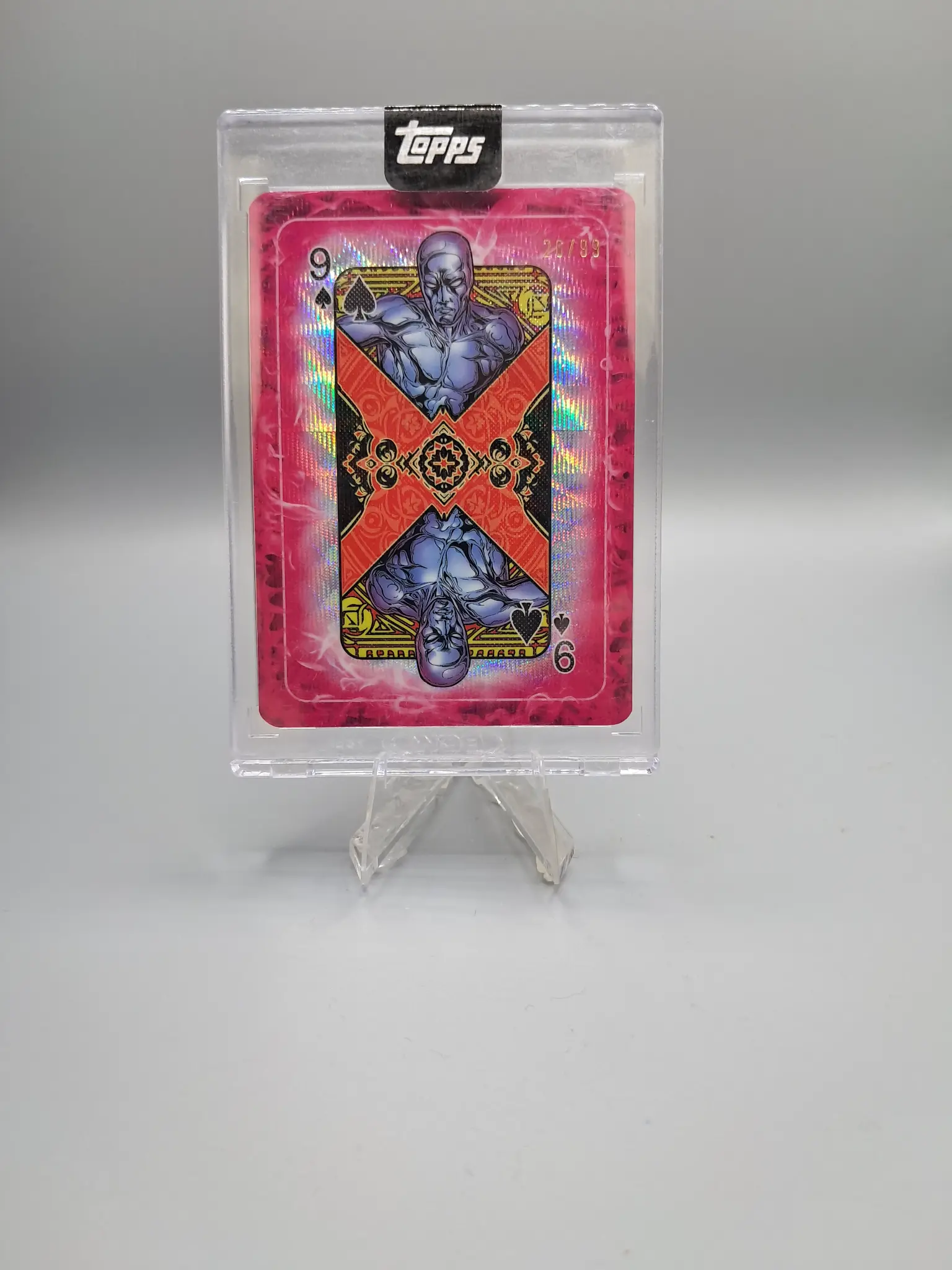 Silver Surfer - Front